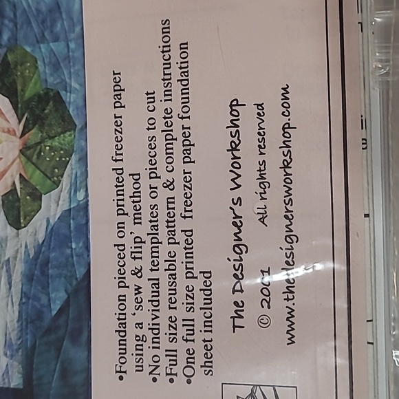 Applique Bundle of 4 Patterns - Picture 7 of 10